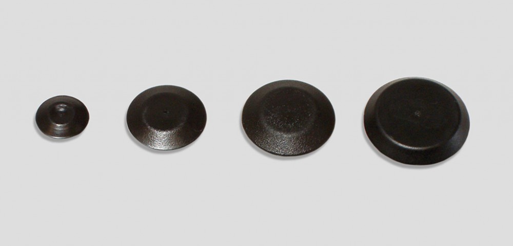 SBD's Recessed Button Plugs For Paintless Dent Repair - Plug Holes In Auto Bodies, Tanks, Fridges & More (10 Pack, 1-1/4" Size) - View #2